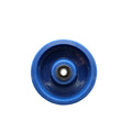 6in x 2in Solid Polyurethane Wheel Only - 1200 lb Capacity per Wheel