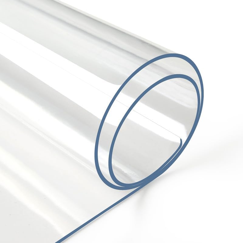 Deep Dream Clear Desk Cover Protector for Office & Home Use
