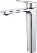 VOTON Chrome Vessel Sink Faucet for Modern Bathroom Design
