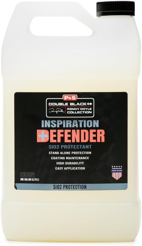 Defender SiO2 Protectant Coating Topper for High-Gloss Finish