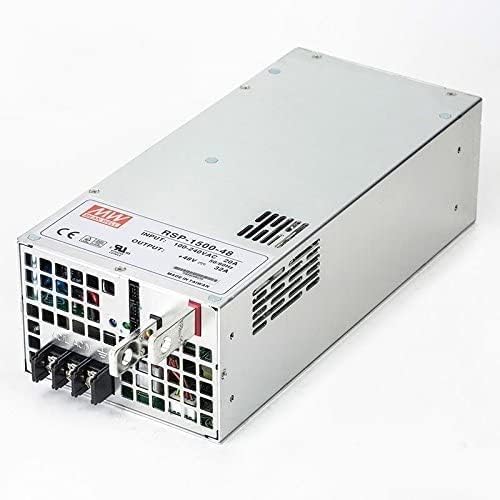 Meanwell RSP-1500-48 Power Supply - 1500W 48V 32A Features