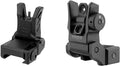 UTG Super Slim Flip-up Front Sight, Black - Low Profile Precision