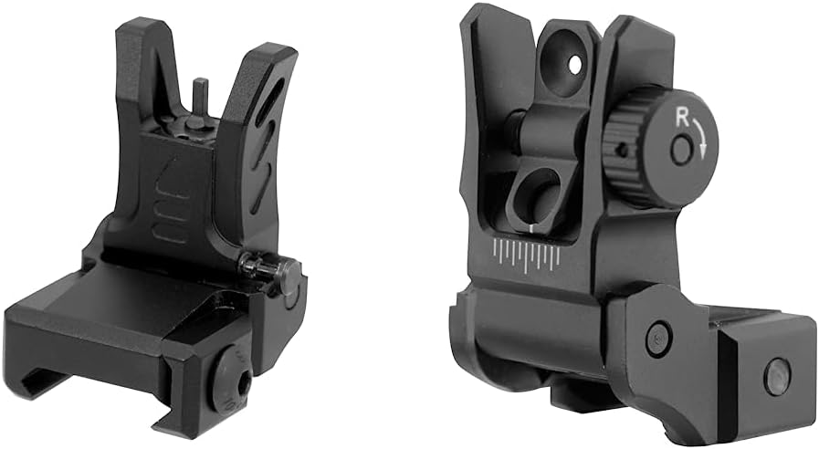 UTG Super Slim Flip-up Front Sight for Precision Shooting Needs