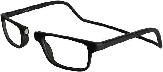 Clic Magnetic Reading Glasses for Men and Women - Adjustable Fit