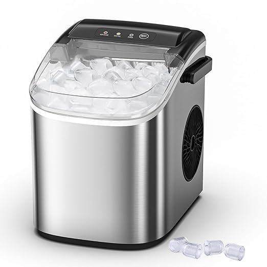 Portable Bullet Ice Maker Machine for Quick Ice Production
