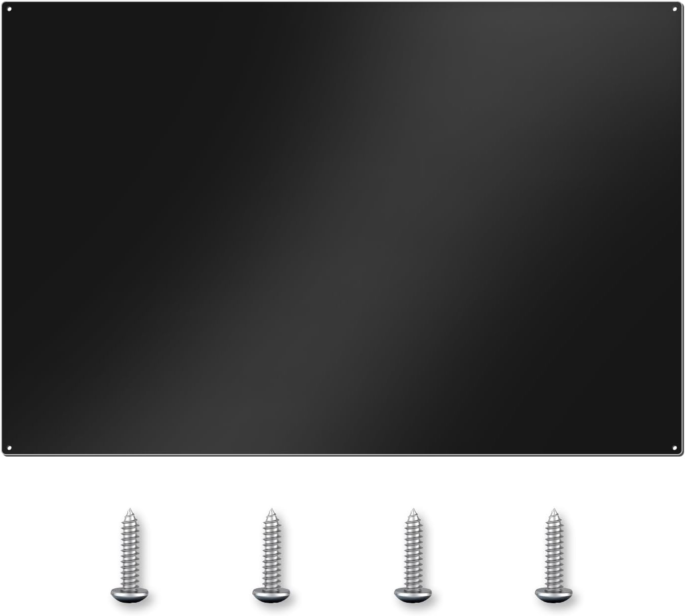 36 x 24 Stainless Steel Backsplash Panel for Kitchen Walls