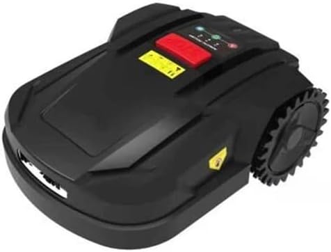 Smart GOWE Robot Lawn Mower: WiFi Controlled, Li-on Battery, Anti-Stall