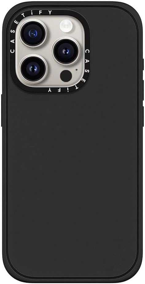 CASETiFY Impact iPhone 15 Pro Case with 8.2ft Drop Protection