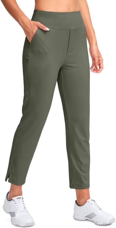 YYV Women's Stretch Golf Pants for Business and Casual Wear