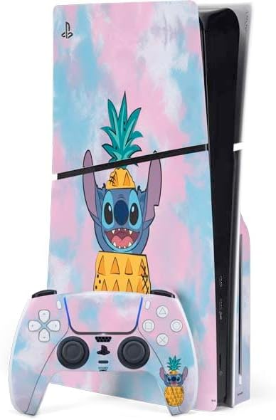 Official Disney Lilo Stitch PS5 Slim Skin