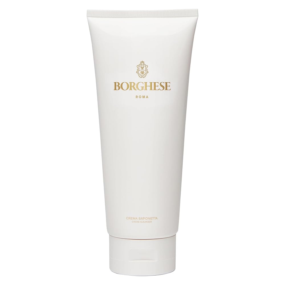 Borghese Crema Saponetta Gentle Face Cleanser for All Skin Types