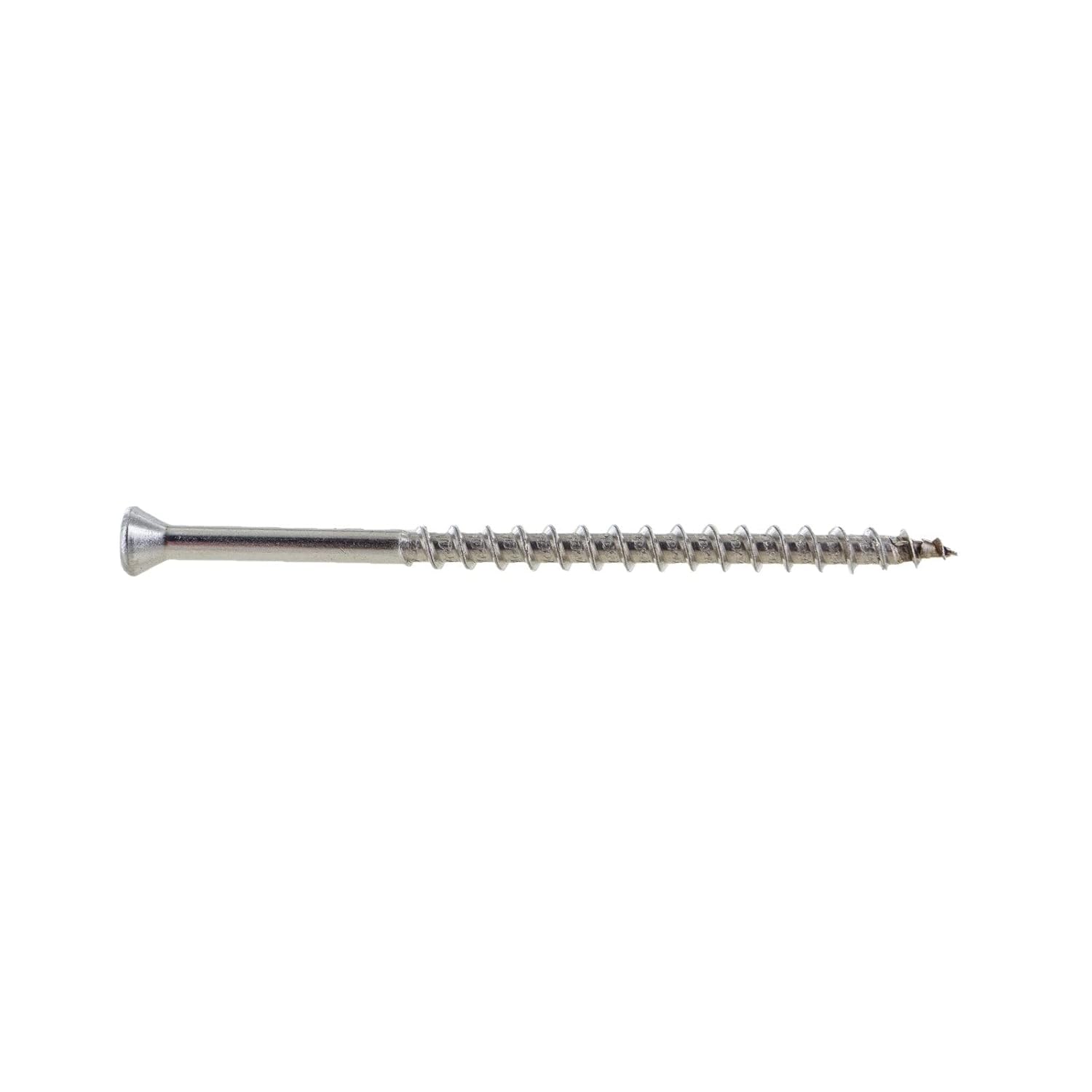 Conquest #8 x 3 Type 316 Stainless Steel Marine Grade Deck Screws