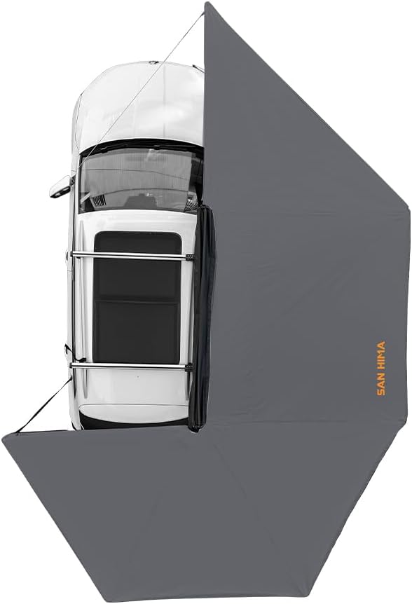 Sanhima 270 Degree Awning with Built-in LED Light for SUVs