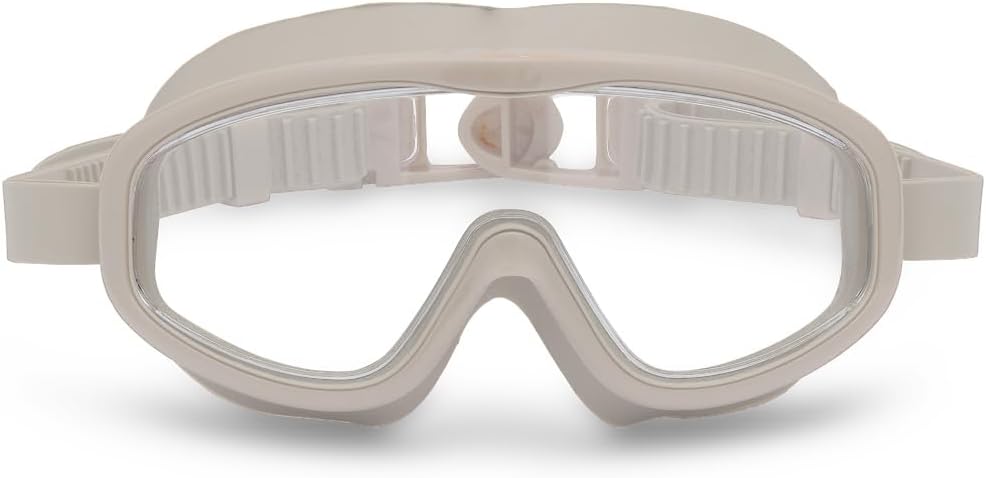 Petites Pommes Kids Swimming Goggles for Ages 3-8 - Stylish Fun