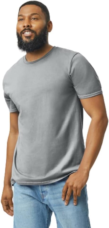 Gildan Adult Softstyle Cotton T-Shirt Multipack for Comfort