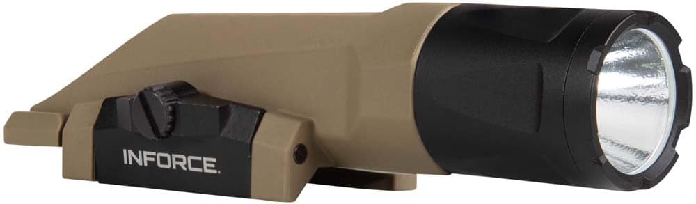 Inforce Gen 3 WMLx 1,100 Lumen Light for Maximum Visibility