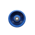 6 in x 2 in Solid Polyurethane Wheel with Precision Bearing - 1200 lb