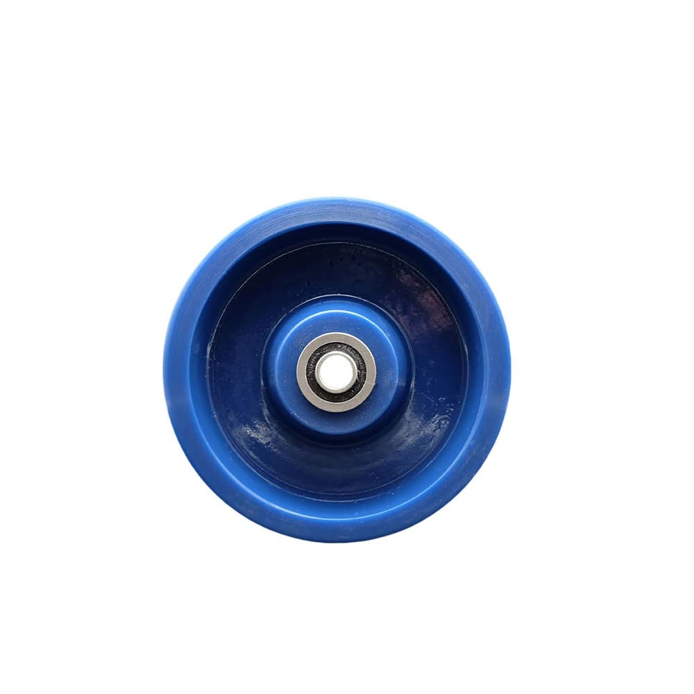 6 x 2 Solid Polyurethane Wheel with Precision Ball Bearing