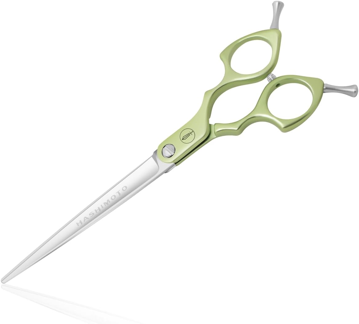 HASHIMOTO Dog Cutting Scissors for Grooming - Lightweight & Sharp