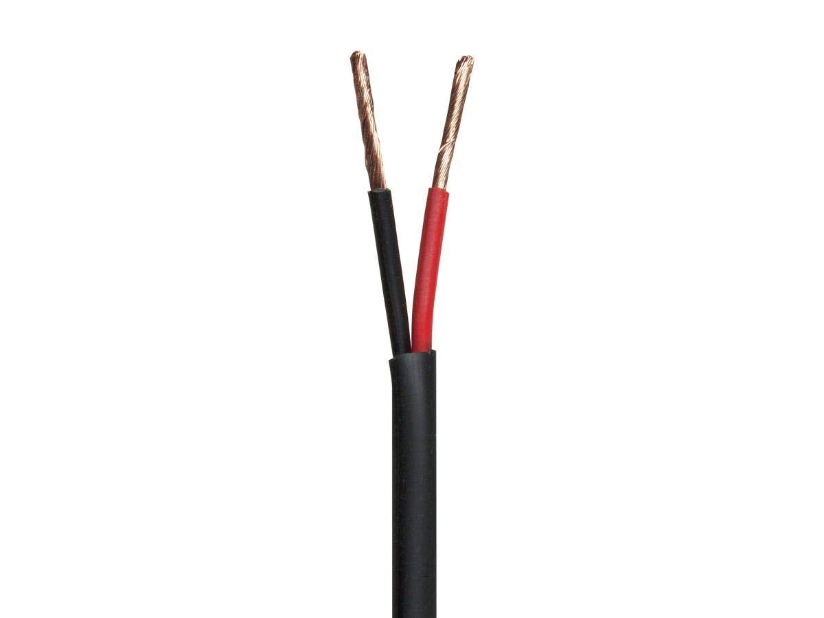 Monoprice 16 AWG Speaker Wire - CMP Rated, 500 Feet, Black