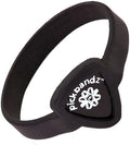 Wristband Guitar Pick Holder - Epic Black Adult Size - Keep a Pick