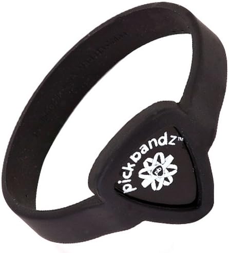 Wristband Guitar Pick Holder - Keep Your Pick Handy! - Pickbandz, Rock On!