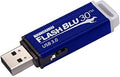 Kanguru FlashBlu30 64GB USB Flash Drive - Fast, Write-Protected