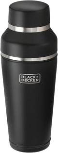 Stainless Steel Cocktail Shaker by BLACK+DECKER - Dishwasher Safe!