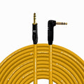 COLUBER CABLE 1/4 in TRS Male to Right Angle 1/4 in TRS - 200 ft