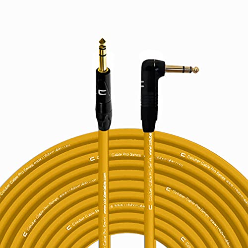 Coluber Cable 1/4 TRS Male to Right Angle 1/4 TRS - 200 Feet