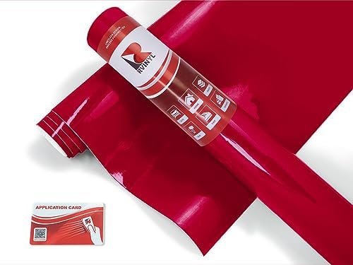 ORACAL 951 Scarlet Red Premium Cast Vinyl Film for Crafting