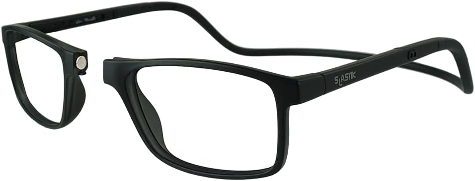 Clic Magnetic Reading Glasses with Soft Foldable Band for Comfort