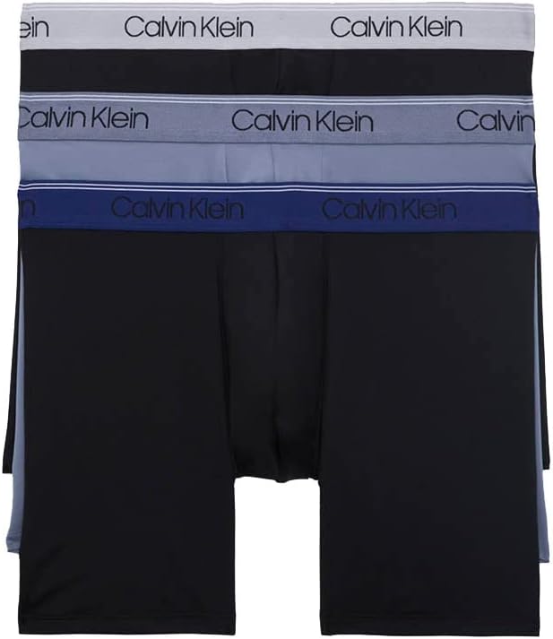 Calvin Klein Men's Micro Stretch Boxer Briefs for Ultimate Comfort