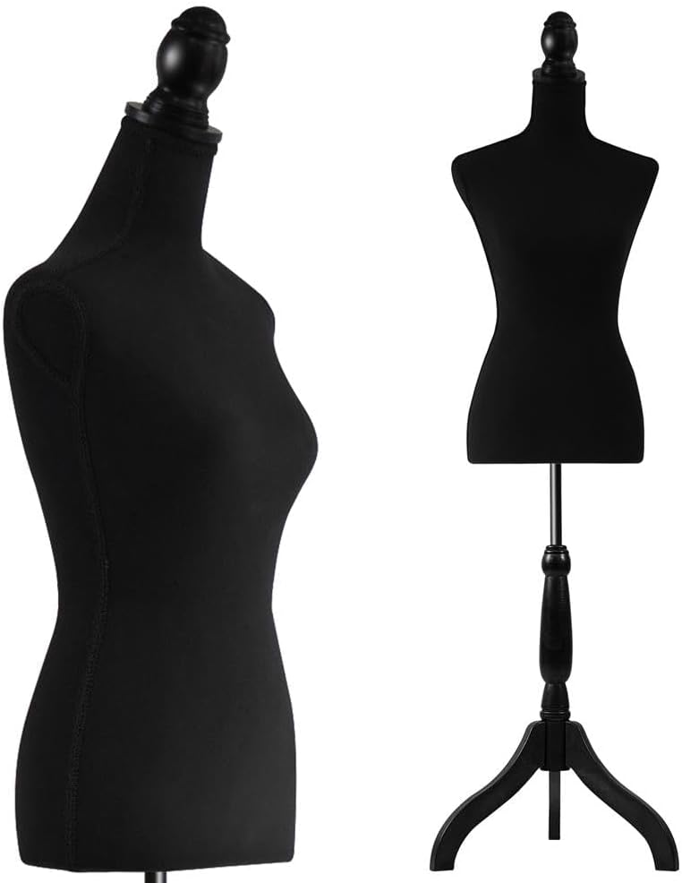 SereneLife Adjustable Dress Form Mannequin for Clothing Display