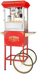 Great Northern Popcorn Cart - Pops Perfect Popcorn!