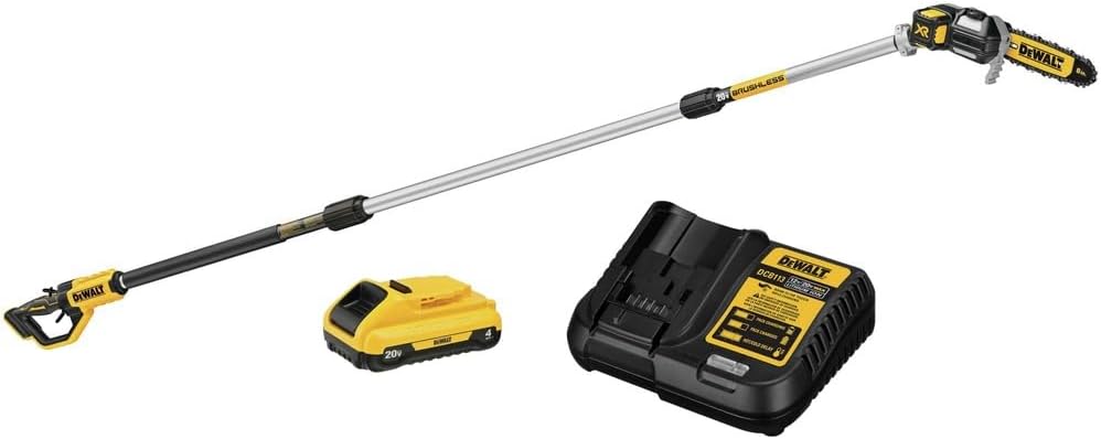 Dewalt 20V MAX XR Brushless Cordless Pole Saw Bundle Review