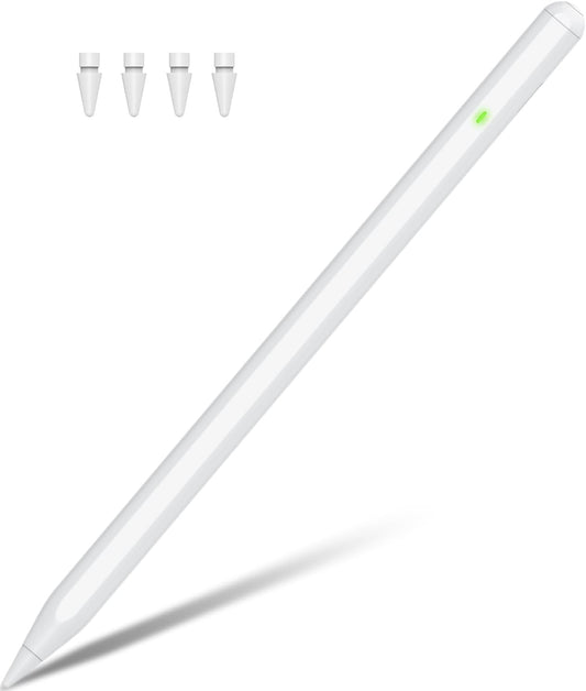 BONZATA Apple iPad Pencil: Palm Rejection, Tilt Sensitivity - Compatible with Multiple iPad Models!
