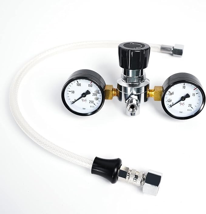 Rotass Whipped Cream Pressure Regulator - Perfect Pressure Control!