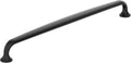 Amerock Renown 10-1/16 in Matte Black Cabinet Pull - Classic Upgrade