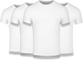 Light Blue Men's Crew Neck T-Shirt - Fitted Short Sleeve Comfort