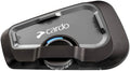 Cardo FREECOM 4X Motorcycle 4-Way Bluetooth Intercom - Clear Calls