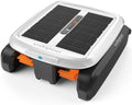 Solar Powered Robotic Pool Skimmer Cleaner - Dual Mode Surface Cleaner