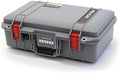 Silver & Red Pelican 1485 Air Case with Foam - Lightweight Protector
