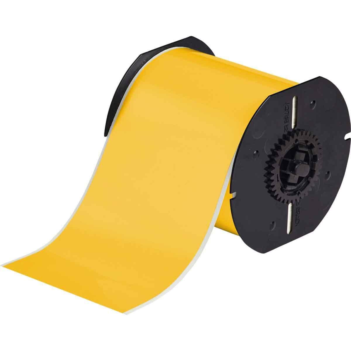 Brady B-581 Repositional Vinyl Film for Indoor Labels 100ft x 4