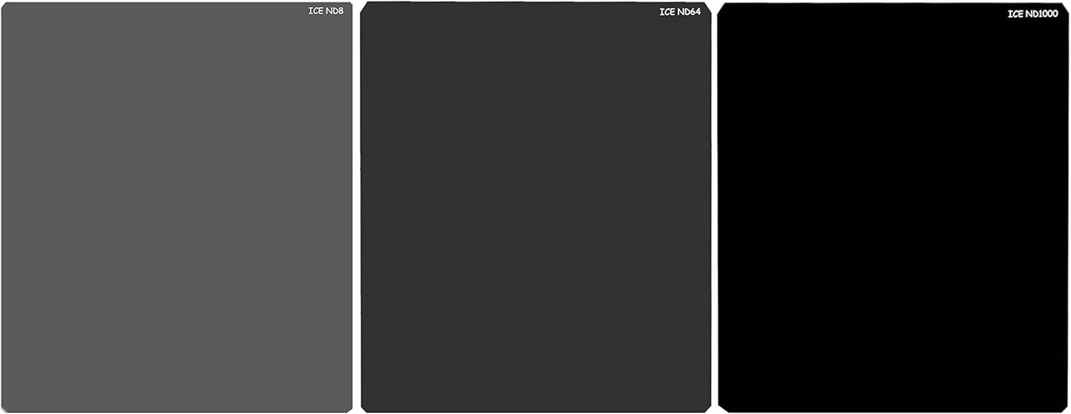ICE 3 ND Filter Set for Cokin P - ND8, ND64, ND1000 Filters
