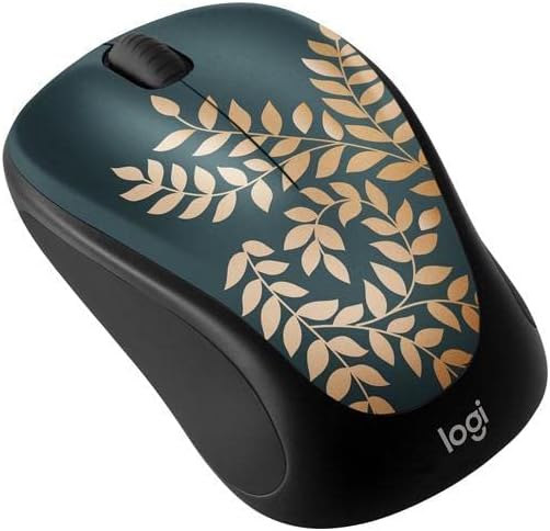Logitech Golden Garden Wireless Compact Mouse