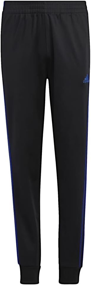 adidas Boys' Iconic Tricot Jogger Training Pants for Comfort