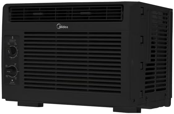 Midea RMW05MWB 5,000 BTU Window Air Conditioner for Comfort