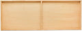 Narrow Wood Canvas 12 x 36 x 1-1/2 in Pack of 2 - Stable Panels