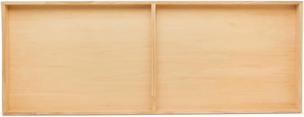 Narrow Wood Canvas 12 x 36 x 1-1/2-inch for Art and Display